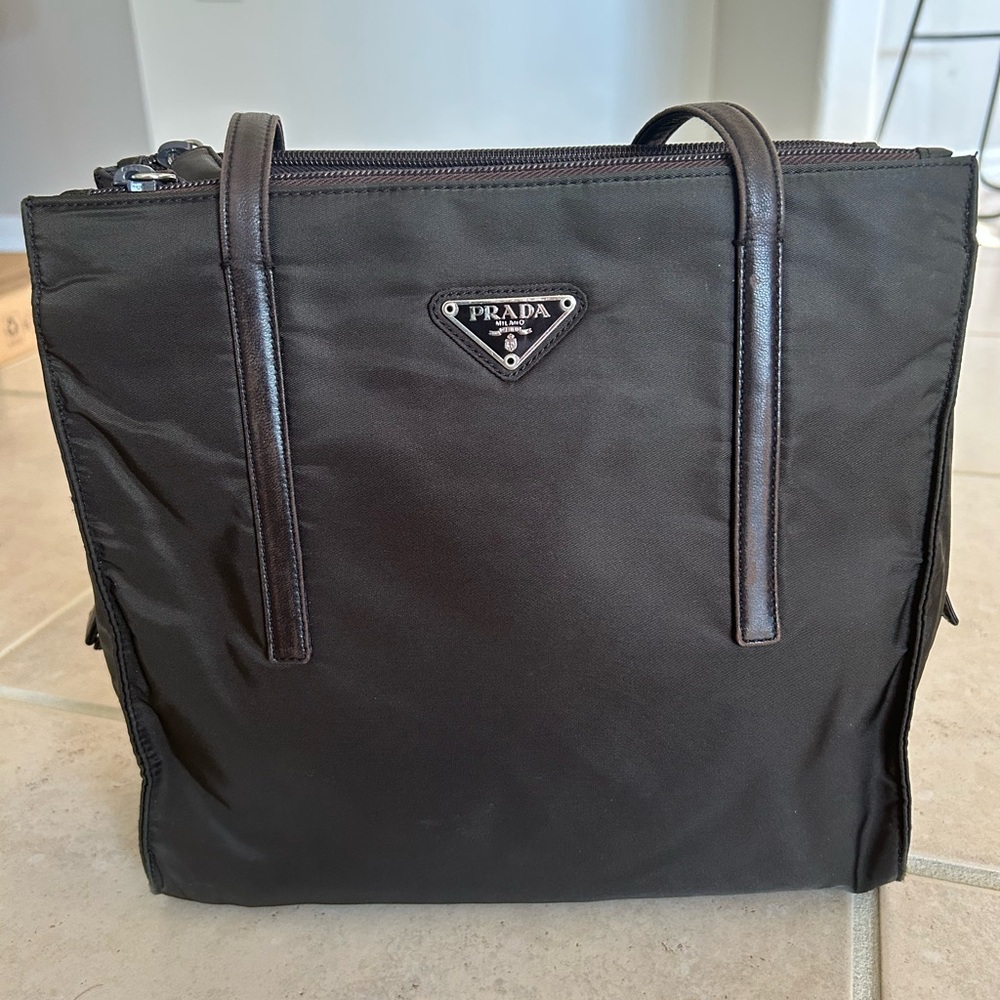 Prada Classic Black Shoulder Bag